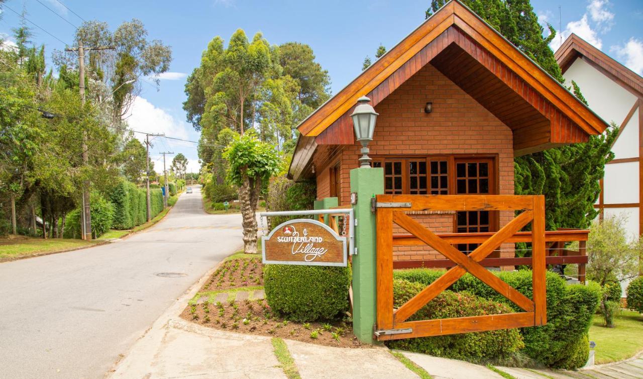 Apartamento Para Temporada No Alto Do Capivari Campos do Jordão Exterior foto