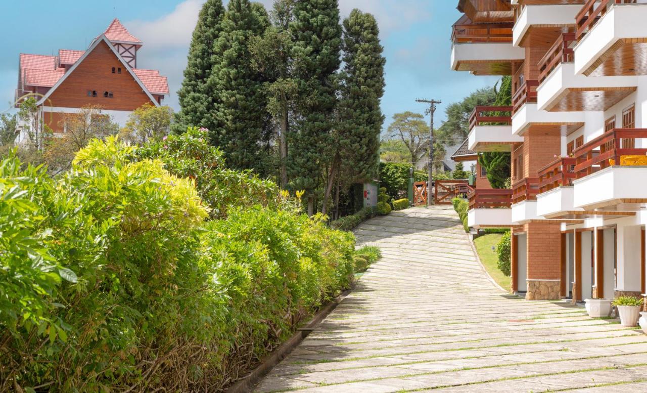 Apartamento Para Temporada No Alto Do Capivari Campos do Jordão Exterior foto