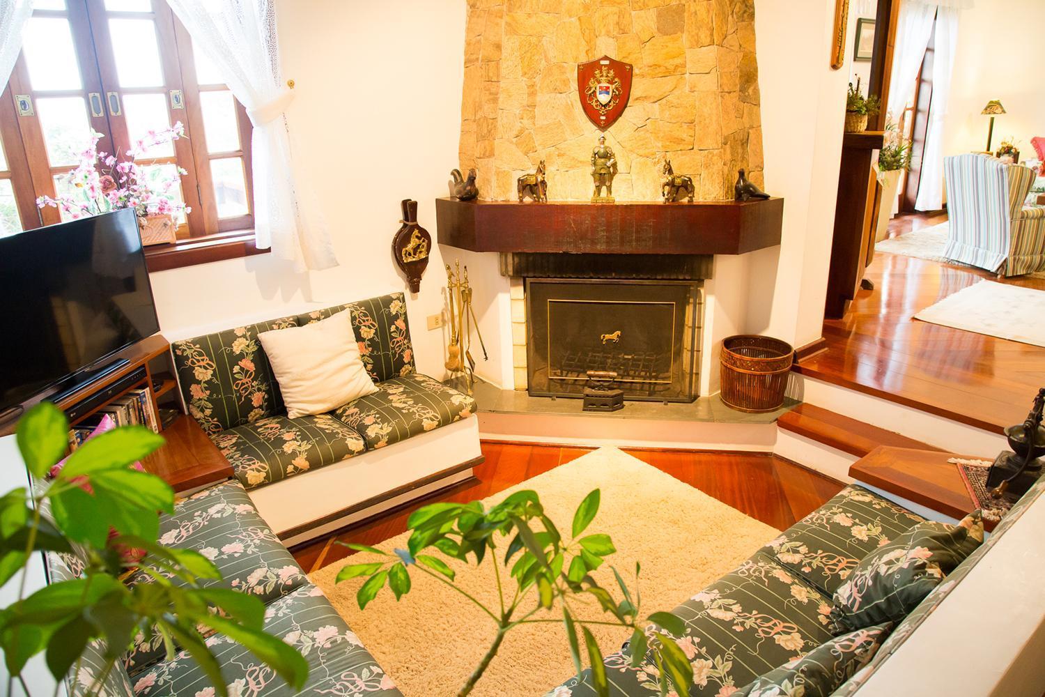 Apartamento Para Temporada No Alto Do Capivari Campos do Jordão Quarto foto